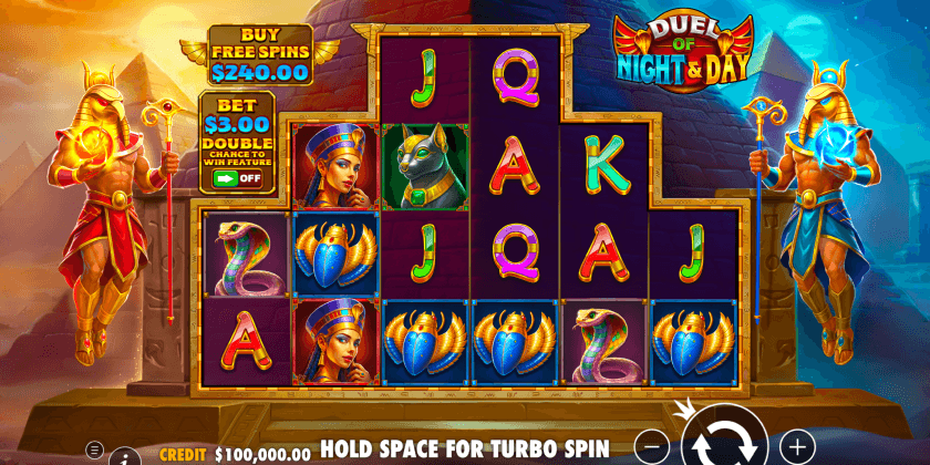 Duel of Night and Day Pragmatic Play