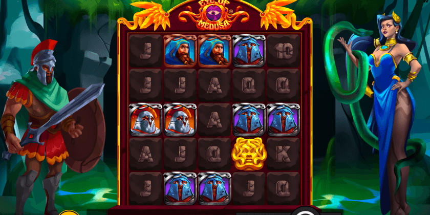 Eye of Medusa Hacksaw Gaming