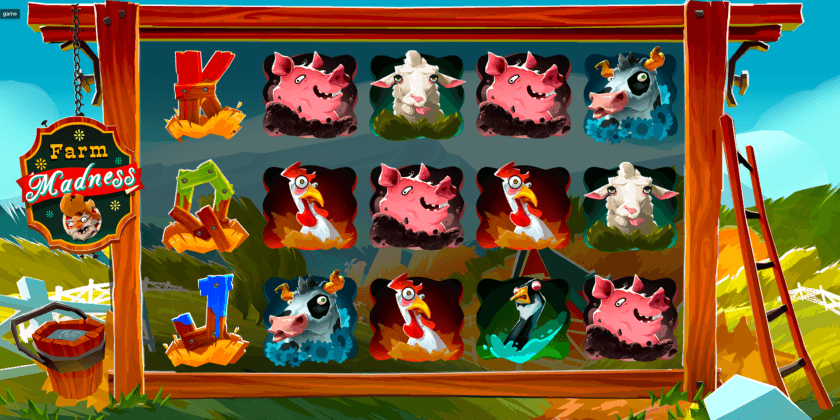 Farm Madness Zeusplay