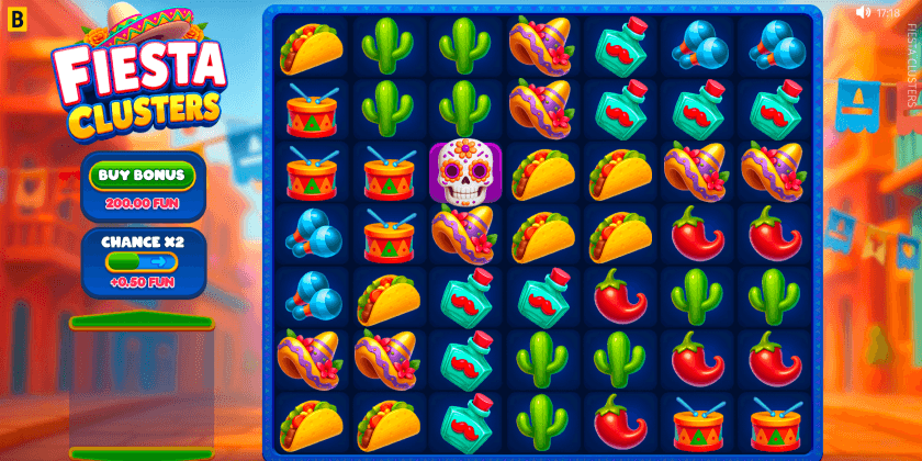 Fiesta Clusters BGaming