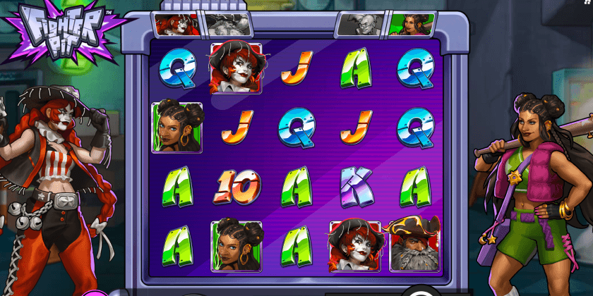Fighter Pit Hacksaw Gaming