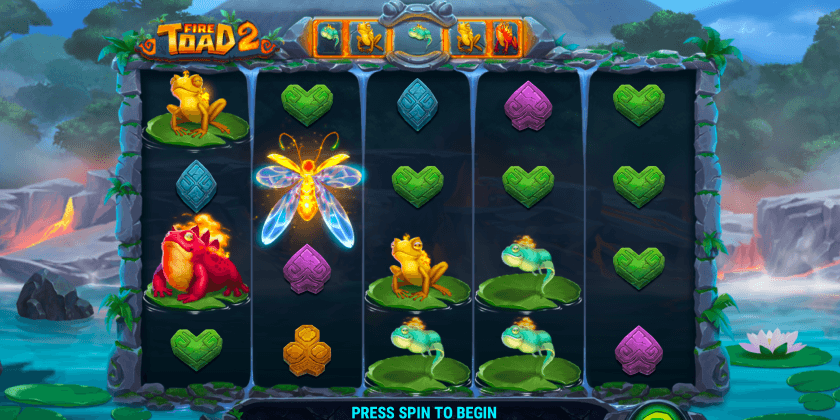 Fire Toad 2 Play'n Go