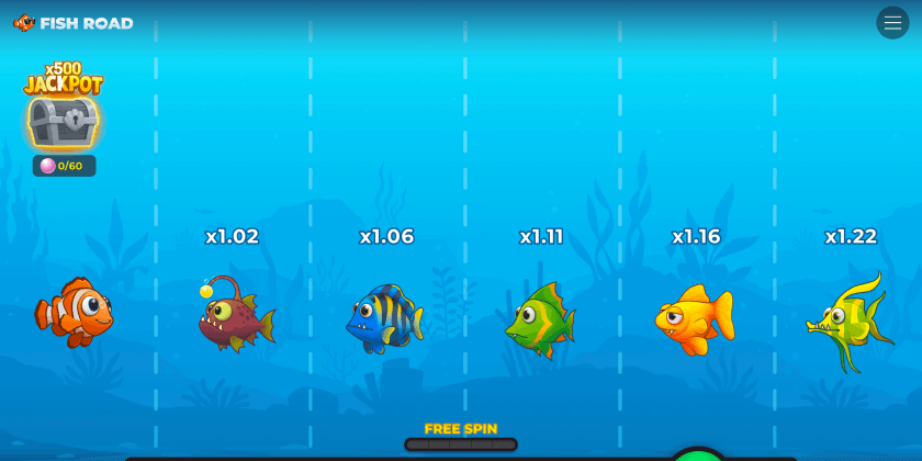 Fish Road InOut Games