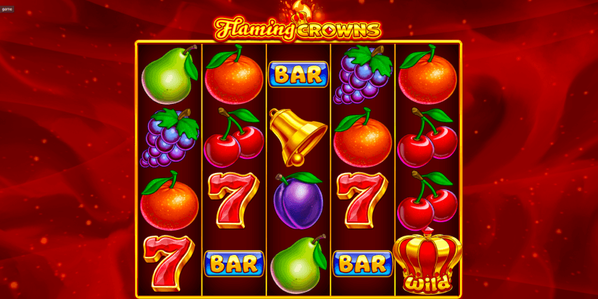 Flaming Crowns Zeusplay