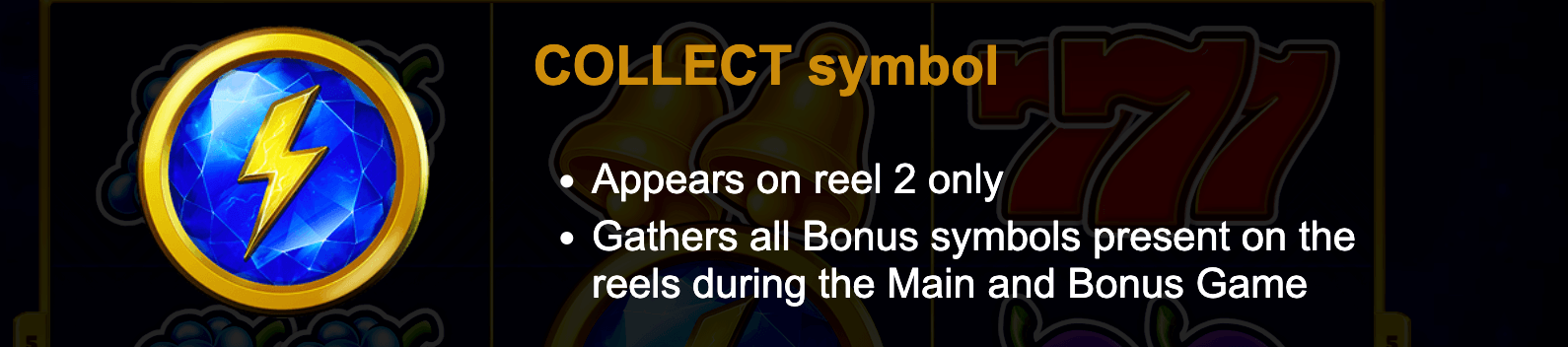 Flash Coins: Hold and Win Symboles