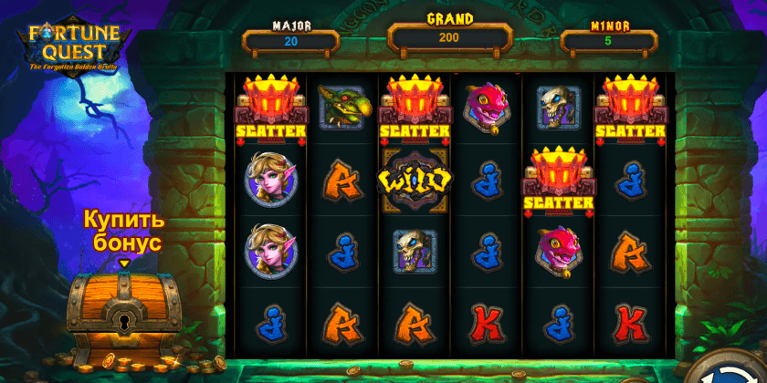 Fortune Quest Ethereal Gaming