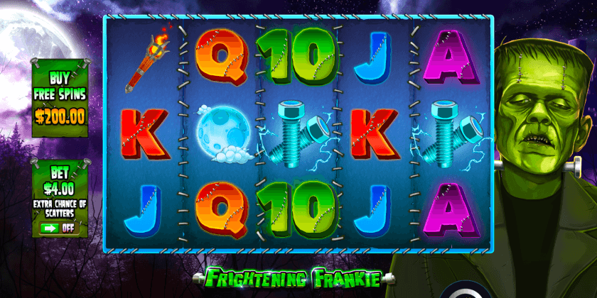 Frightening Frankie Pragmatic Play