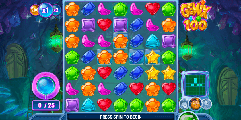 Gemix 100 Play'n Go