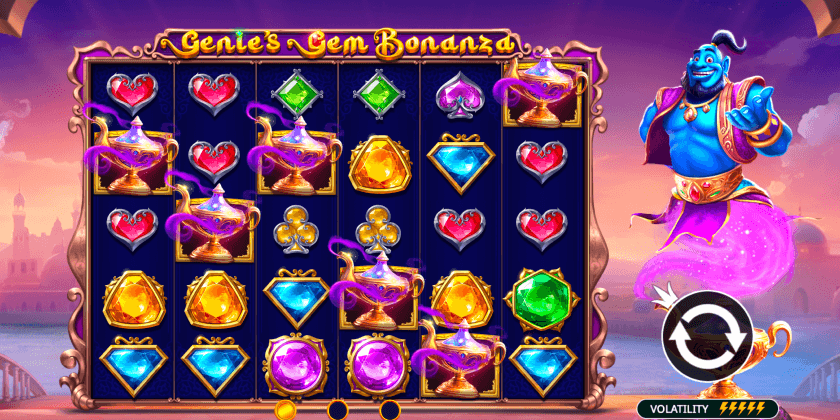 Genies Gem Bonanza Pragmatic Play
