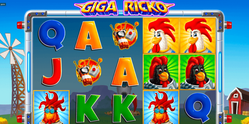 Giga Ricko Zeusplay