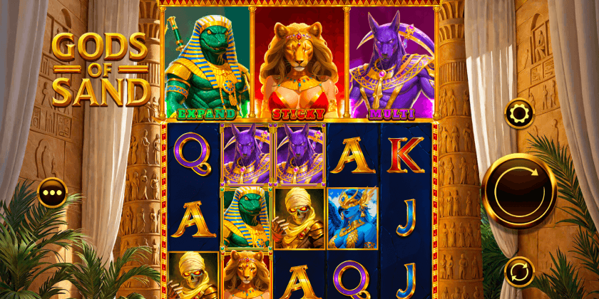 Gods of Sand Amigo Gaming