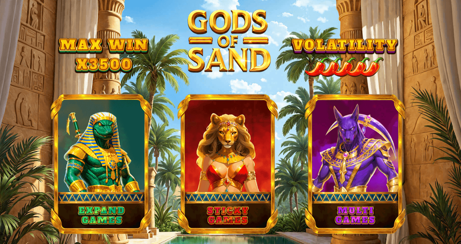 Gods of Sand Avis