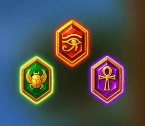 Gods of Sand Symbole