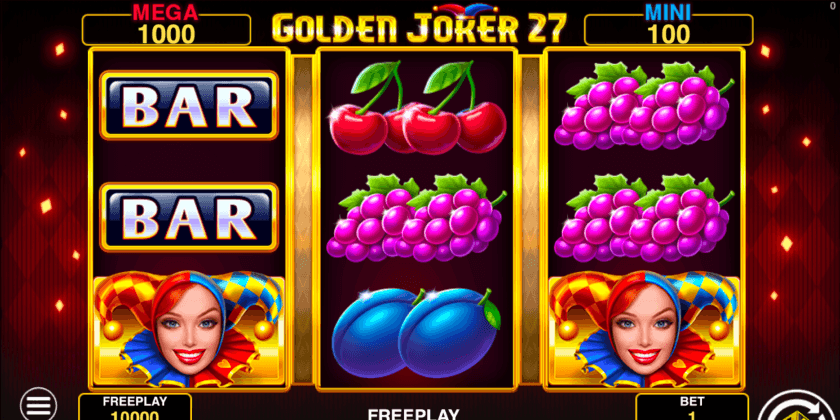 Golden Joker 27 1Spin4Win