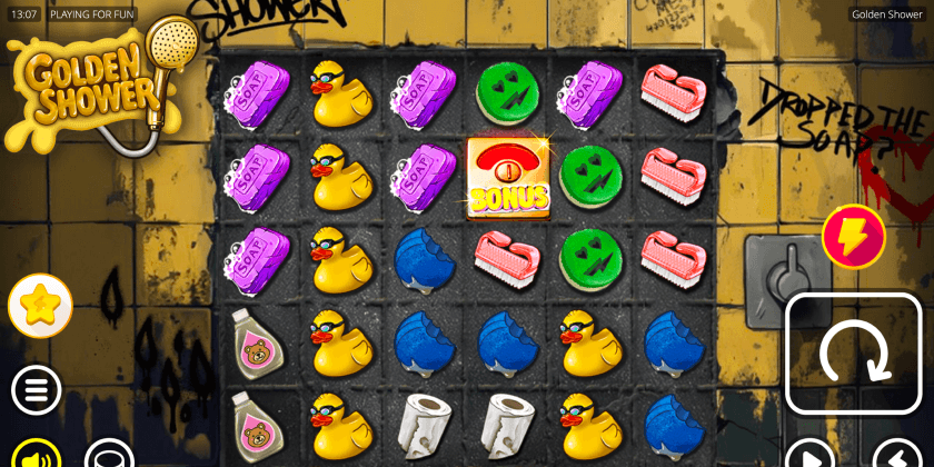 Golden Shower Nolimit City