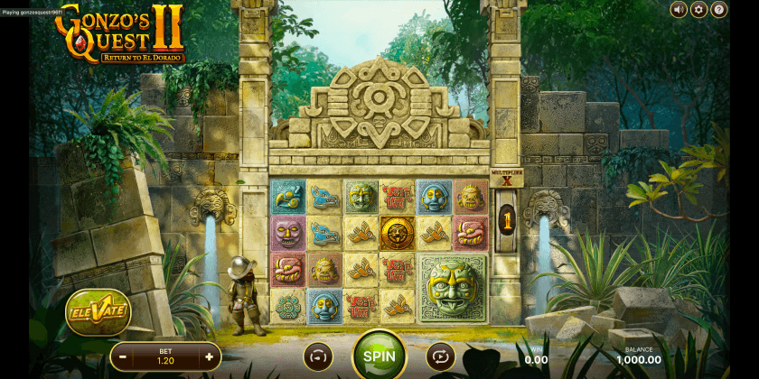 Gonzos Quest 2 NetEnt