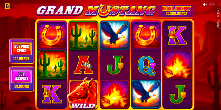 Grand Mustang BGaming