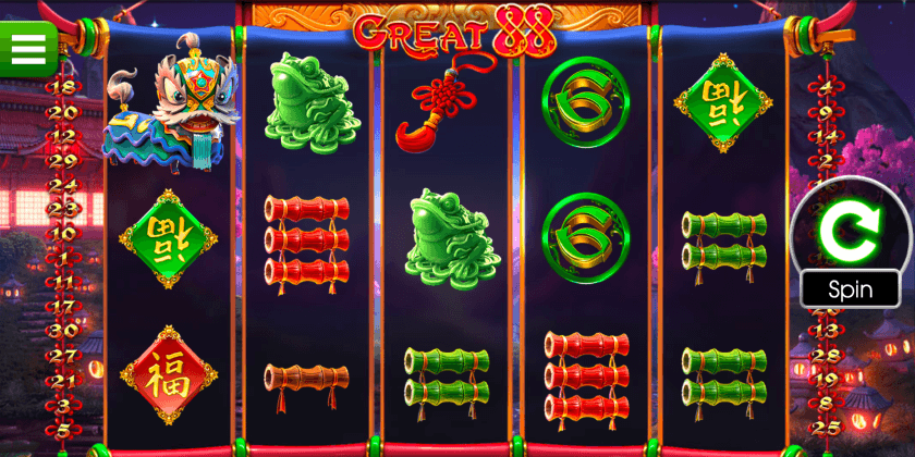 Great 88 BetSoft