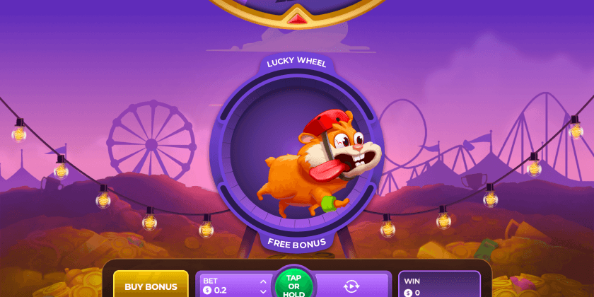 Hamster Run InOut Games