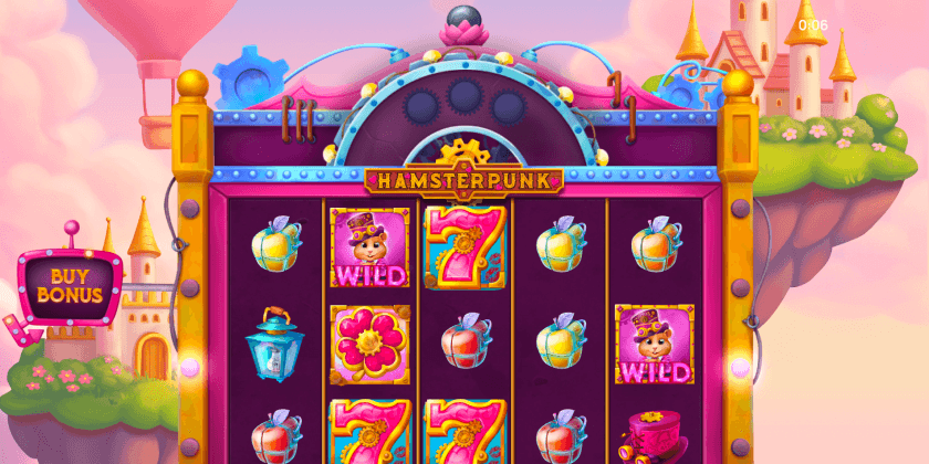 Hamsterpunk Wheel of Love Riddec Games