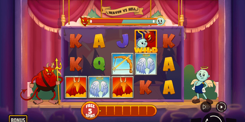Heaven vs Hell Pixmove Games