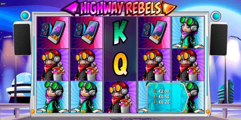 Highway Rebels Zeusplay