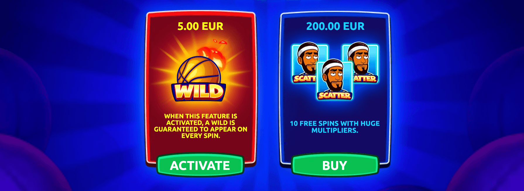 Hot Dunk Bonus