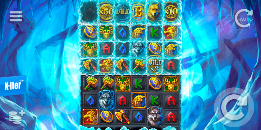 Ice Wolf 2 ELK Studios