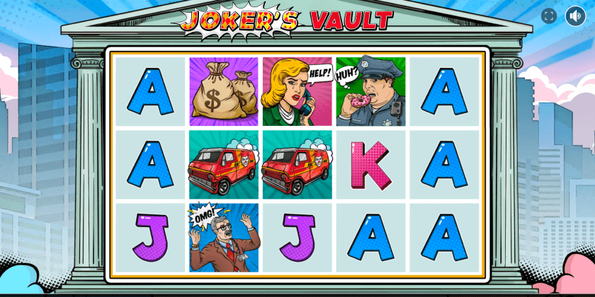 Jokers Vault Dice BF Games