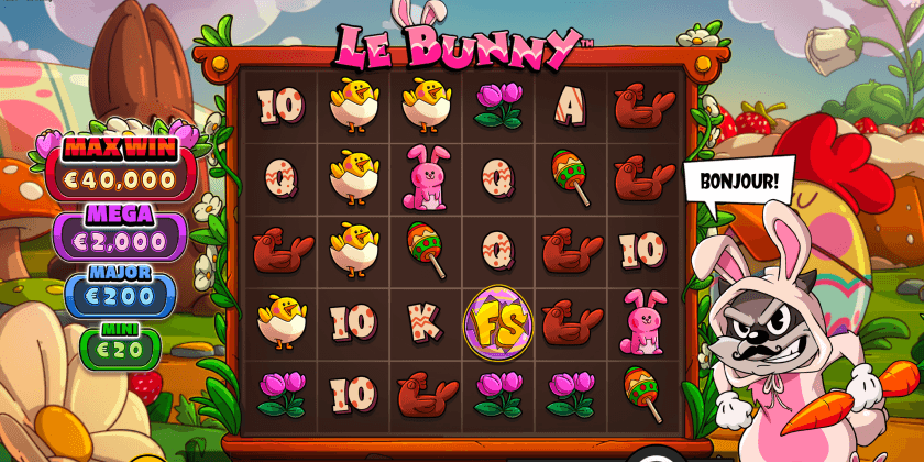 Le Bunny Hacksaw Gaming