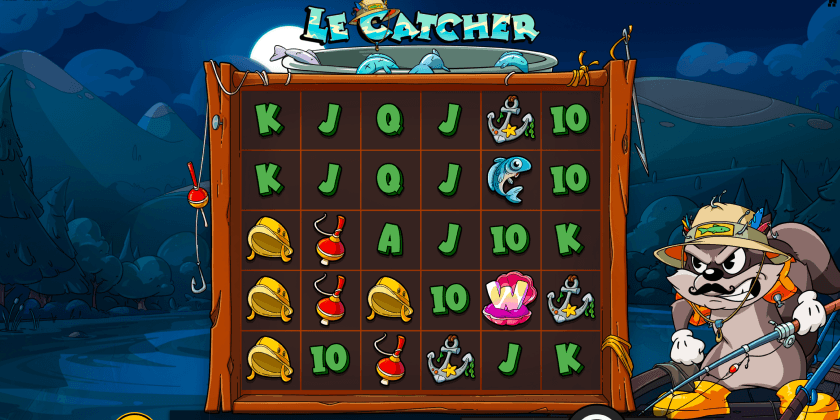 Le Catcher Hacksaw Gaming