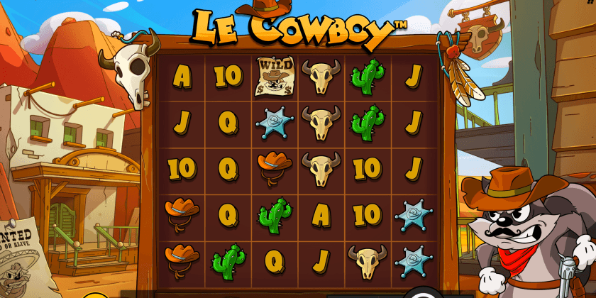 Le Cowboy Hacksaw Gaming