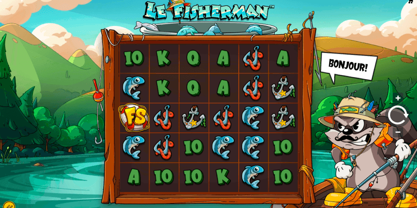 Le Fisherman Hacksaw Gaming