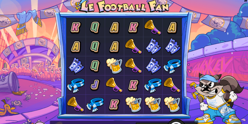 Le Football Fan Hacksaw Gaming