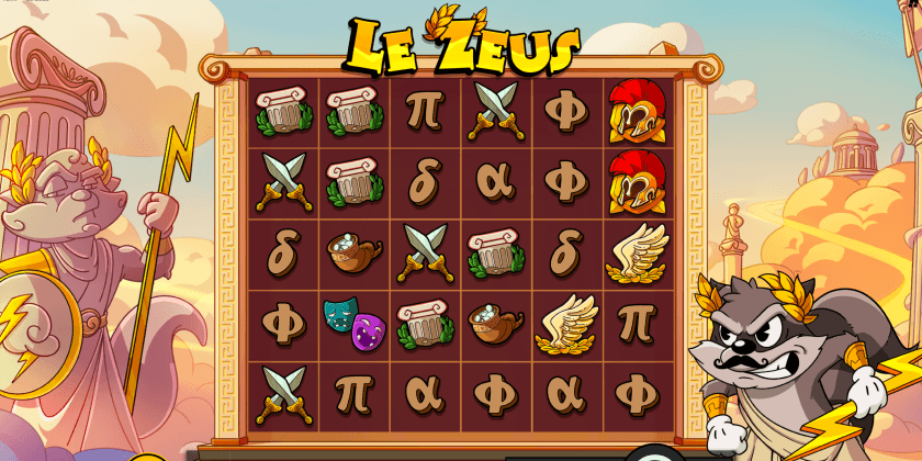Le Zeus Hacksaw-Gaming