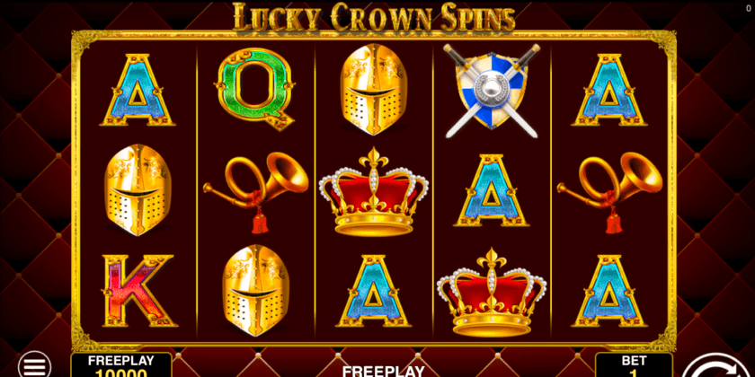 Lucky Crown Spins 1Spin4Win