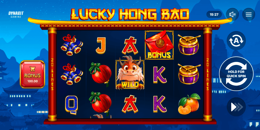 Lucky Hong Bao Dynabit Gaming