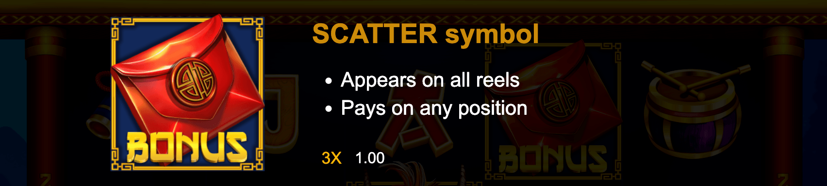 Lucky Hong Bao Scatter