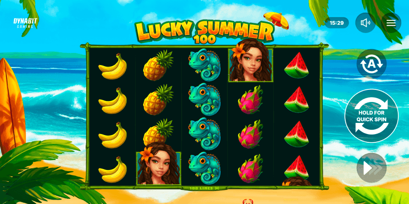 Lucky Summer 100 Dynabit Gaming