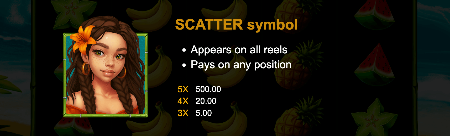 Lucky Summer 100 Symboles