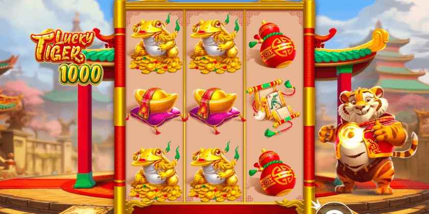 Lucky Tiger 1000 Pragmatic Play
