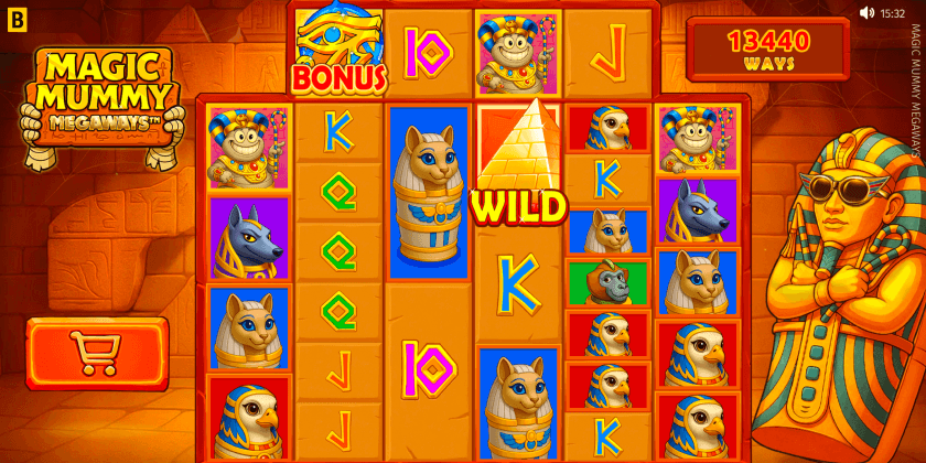 Magic Mummy Megaways BGaming