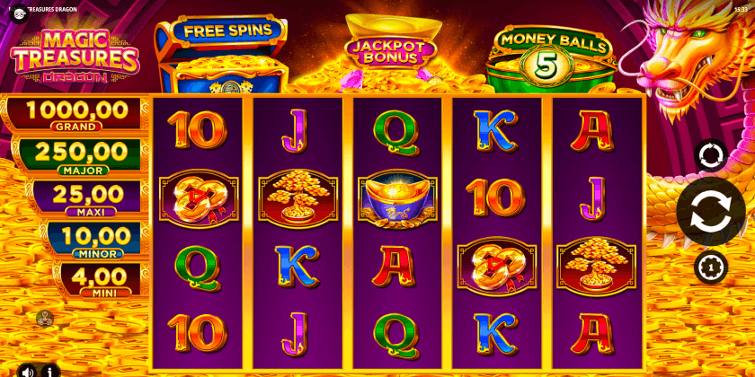 Magic Treasures Dragon IGT