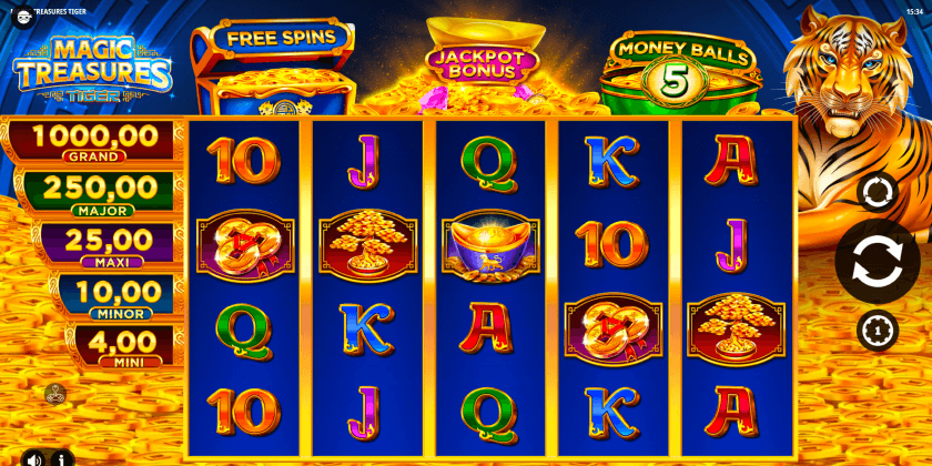 Magic Treasures Tiger IGT