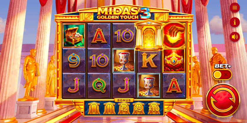 Midas Golden Touch 3 Thunderkick