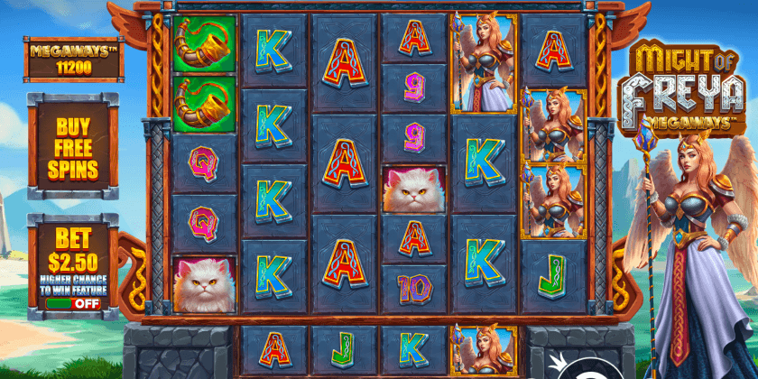Might of Freya Megaways Pragmatic Play