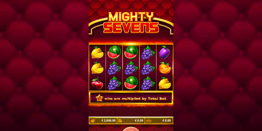 Mighty Sevens FastSpin