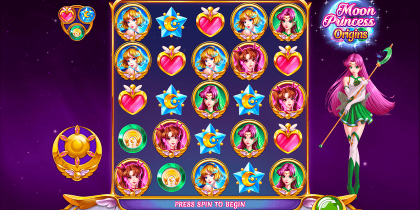 Moon Princess Origins Play'n Go