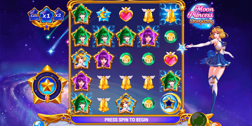Moon Princess Stargazing Play'n Go