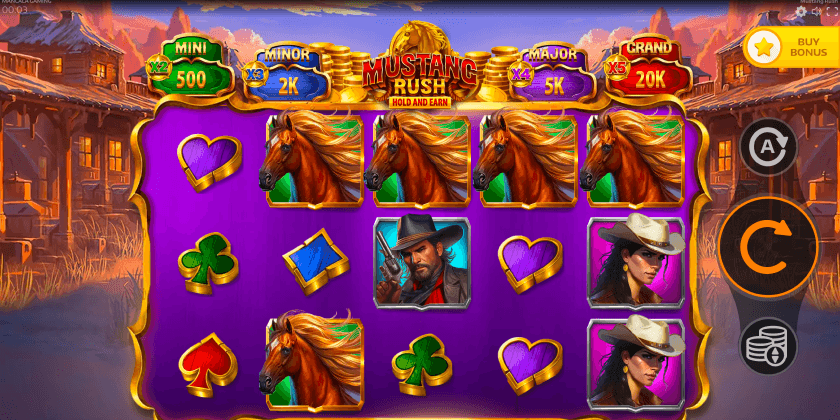Mustang Rush Mancala Gaming